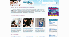 Desktop Screenshot of complaintexpert.co.uk